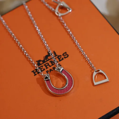 Replica Hermes Necklaces #1413639 $29.00 USD for Wholesale