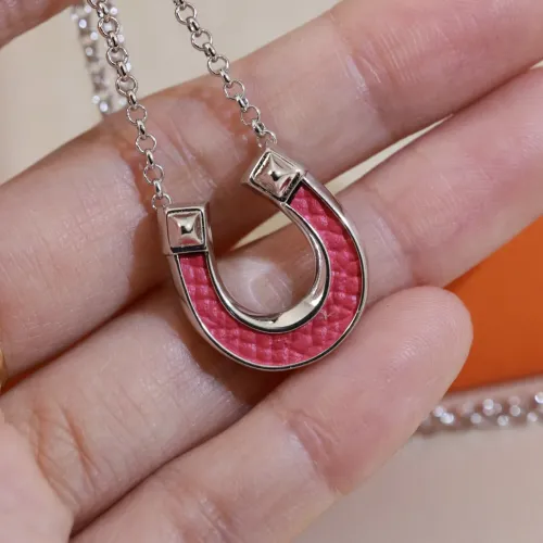 Replica Hermes Necklaces #1413639 $29.00 USD for Wholesale