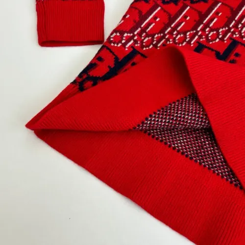 Replica Christian Dior Sweaters Long Sleeved For Unisex #1413640 $108.00 USD for Wholesale