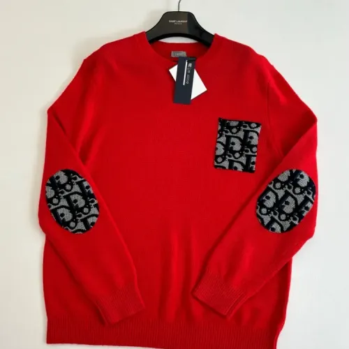 Replica Christian Dior Sweaters Long Sleeved For Unisex #1413642 $105.00 USD for Wholesale