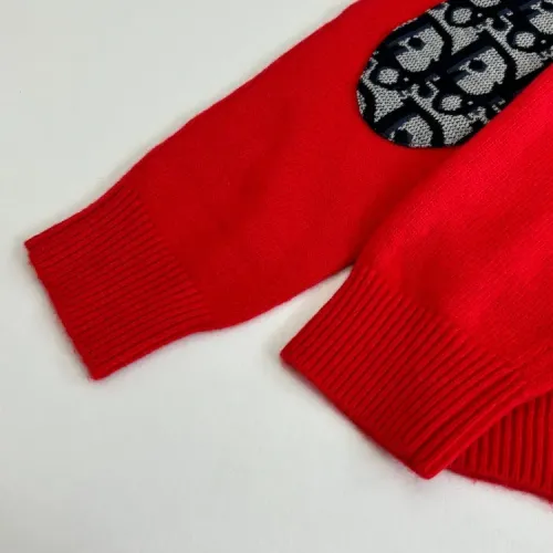 Replica Christian Dior Sweaters Long Sleeved For Unisex #1413642 $105.00 USD for Wholesale