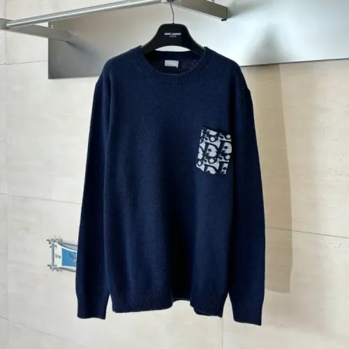 Christian Dior Sweaters Long Sleeved For Unisex #1413643 $105.00 USD, Wholesale Replica Christian Dior Sweaters