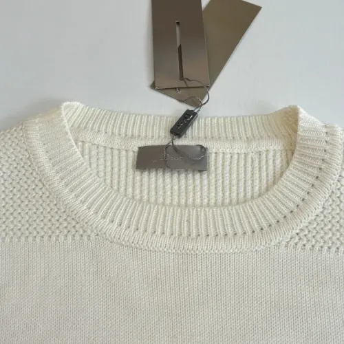 Replica Christian Dior Sweaters Long Sleeved For Unisex #1413644 $96.00 USD for Wholesale