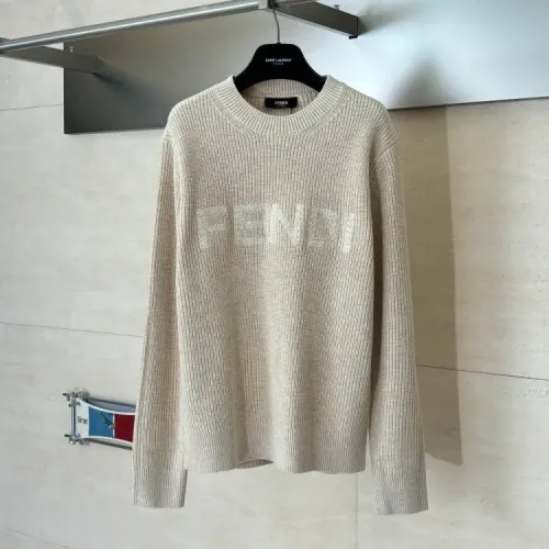 Fendi Sweaters Long Sleeved For Unisex #1413645 $92.00 USD, Wholesale Replica Fendi Sweaters