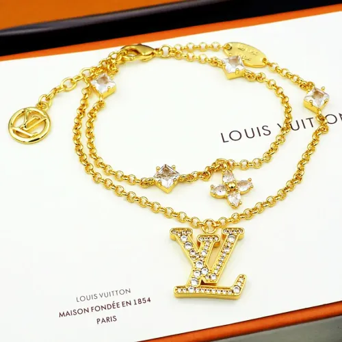 Louis Vuitton LV Bracelets #1413647 $29.00 USD, Wholesale Replica Louis Vuitton LV Bracelets