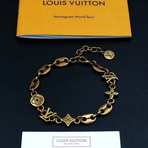 Replica Louis Vuitton LV Bracelets #1413650 $29.00 USD for Wholesale