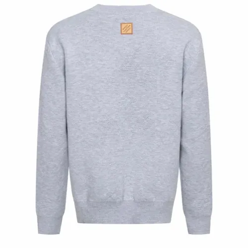Replica Louis Vuitton LV Sweaters Long Sleeved For Unisex #1413651 $92.00 USD for Wholesale