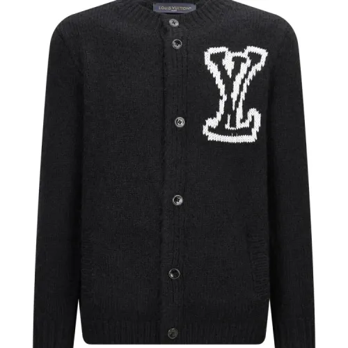Louis Vuitton LV Sweaters Long Sleeved For Unisex #1413653 $92.00 USD, Wholesale Replica Louis Vuitton LV Sweaters
