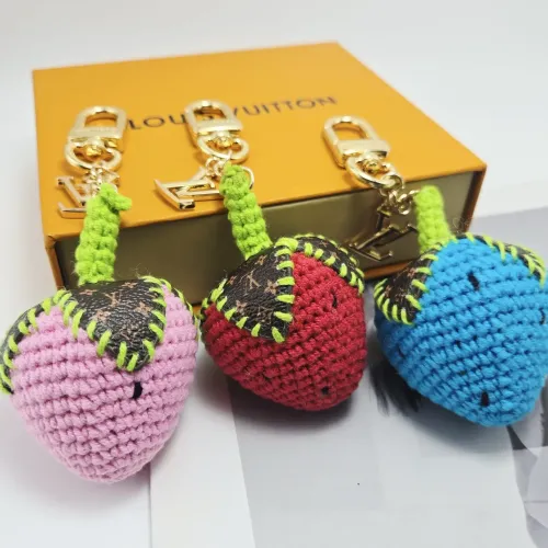 Replica Louis Vuitton LV Key Holder And Bag Buckle #1413654 $32.00 USD for Wholesale