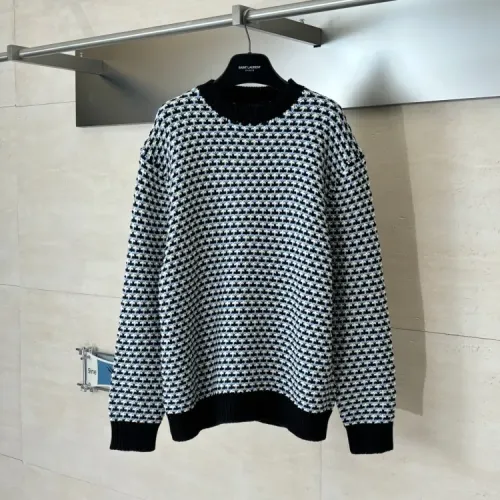 Louis Vuitton LV Sweaters Long Sleeved For Unisex #1413657 $118.00 USD, Wholesale Replica Louis Vuitton LV Sweaters