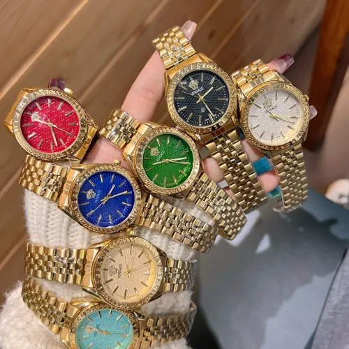Replica Versace Watches #1413691 $29.00 USD for Wholesale