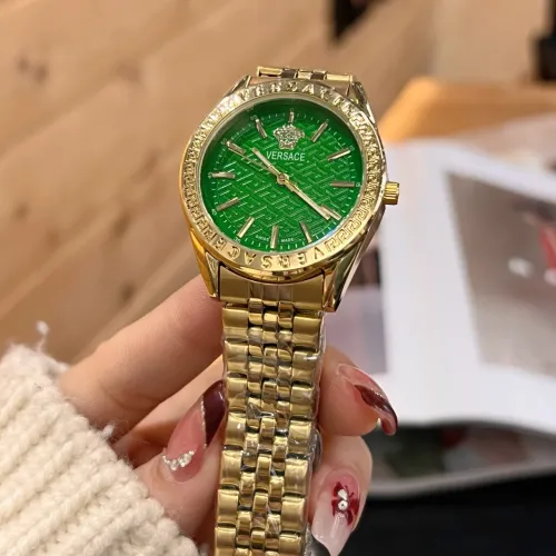 Versace Watches #1413694 $29.00 USD, Wholesale Replica Versace Watches