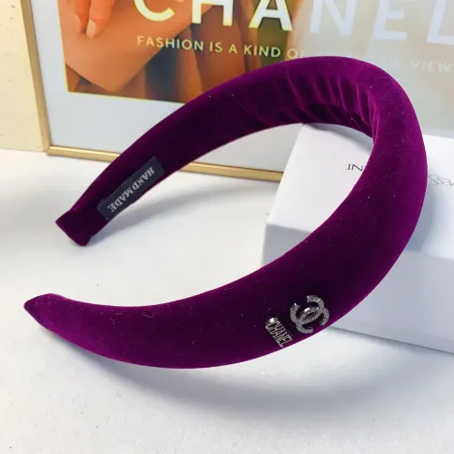 Replica Chanel Headband For Women #1413718 $25.00 USD for Wholesale