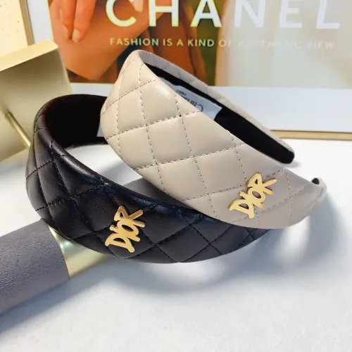 Replica Christian Dior Headband For Women #1413722 $25.00 USD for Wholesale