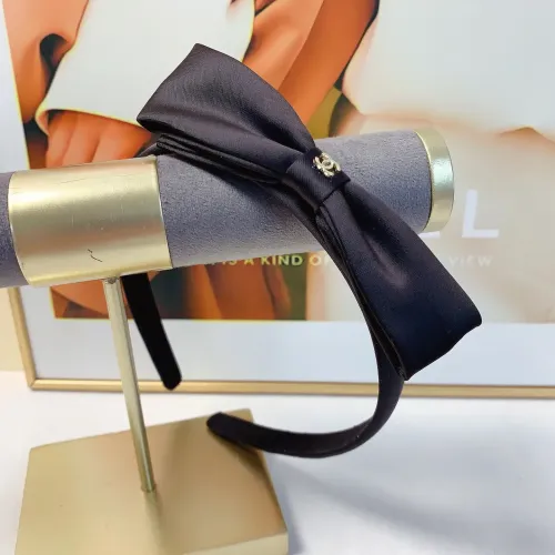 Replica Chanel Headband For Women #1413725 $27.00 USD for Wholesale