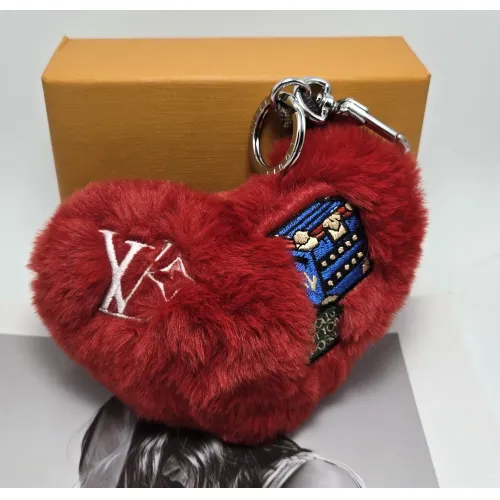 Replica Louis Vuitton LV Key Holder And Bag Buckle #1413728 $25.00 USD for Wholesale