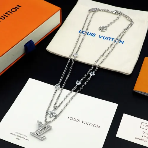 Louis Vuitton Necklaces #1413731 $32.00 USD, Wholesale Replica Louis Vuitton Necklaces