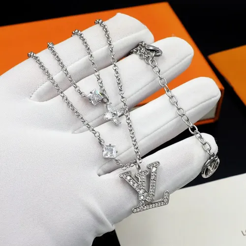 Replica Louis Vuitton Necklaces #1413731 $32.00 USD for Wholesale