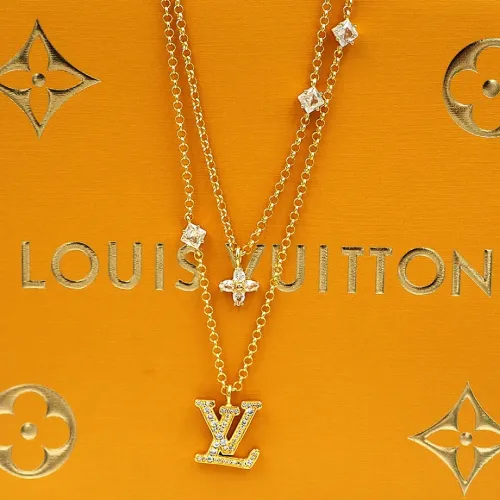 Replica Louis Vuitton Necklaces #1413732 $32.00 USD for Wholesale