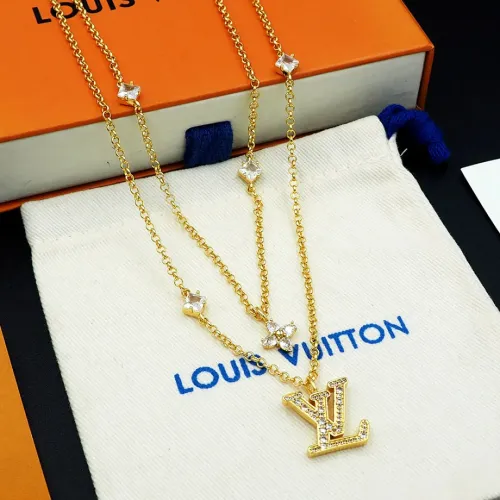 Replica Louis Vuitton Necklaces #1413732 $32.00 USD for Wholesale