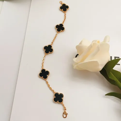 Replica Van Cleef & Arpels Bracelets For Women #1413737 $34.00 USD for Wholesale
