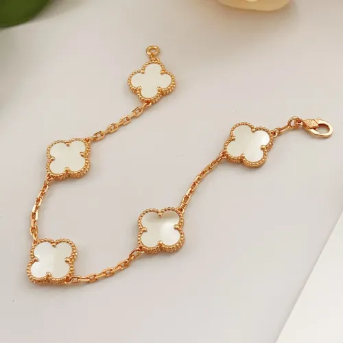 Replica Van Cleef & Arpels Bracelets For Women #1413741 $34.00 USD for Wholesale