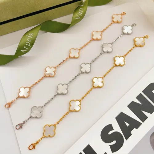 Replica Van Cleef & Arpels Bracelets For Women #1413741 $34.00 USD for Wholesale