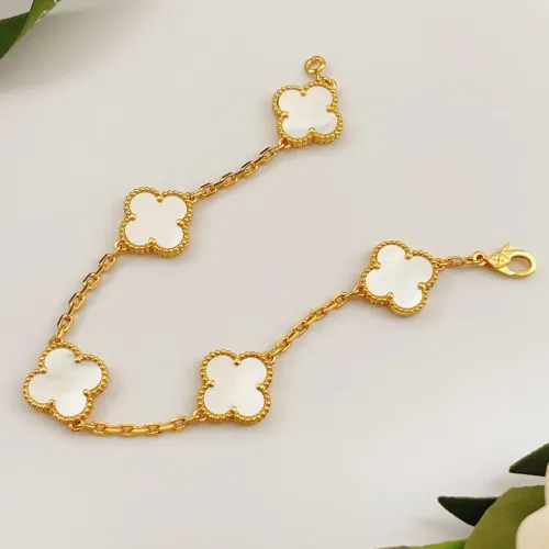 Replica Van Cleef & Arpels Bracelets For Women #1413742 $34.00 USD for Wholesale