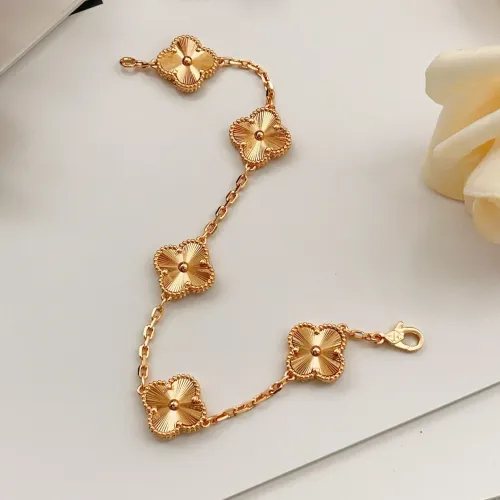Replica Van Cleef & Arpels Bracelets For Women #1413744 $34.00 USD for Wholesale