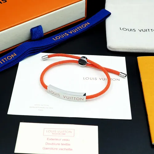 Replica Louis Vuitton LV Bracelets #1413746 $25.00 USD for Wholesale