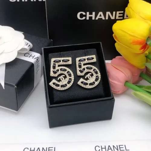 Replica Chanel Earrings For Women #1413750 $27.00 USD for Wholesale
