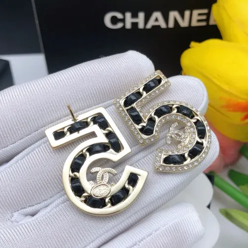 Replica Chanel Earrings For Women #1413750 $27.00 USD for Wholesale