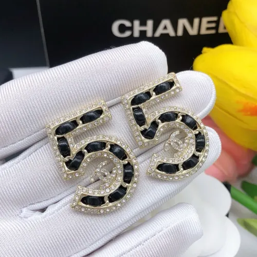 Replica Chanel Earrings For Women #1413750 $27.00 USD for Wholesale