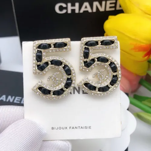 Replica Chanel Earrings For Women #1413750 $27.00 USD for Wholesale