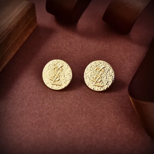 Yves Saint Laurent YSL Earrings For Women #1413752 $25.00 USD, Wholesale Replica Yves Saint Laurent YSL Earrings