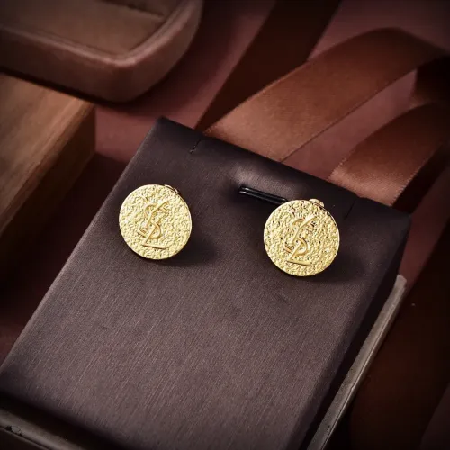Replica Yves Saint Laurent YSL Earrings For Women #1413752 $25.00 USD for Wholesale