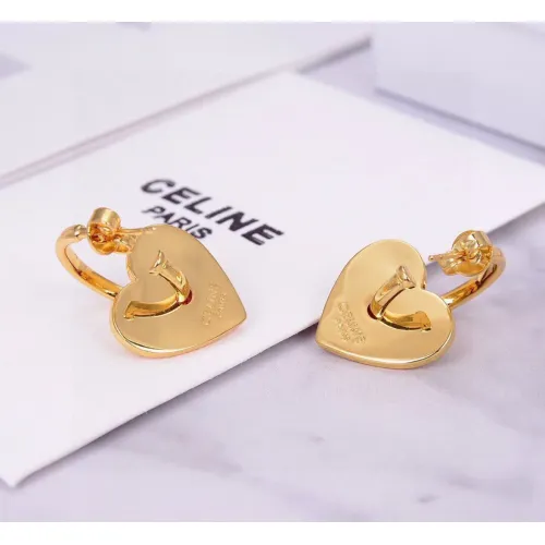 Replica Celine Earrings For Women #1413754 $29.00 USD for Wholesale