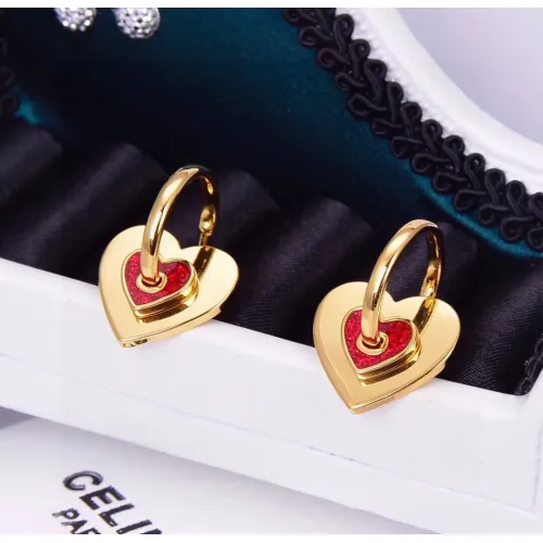 Replica Celine Earrings For Women #1413754 $29.00 USD for Wholesale