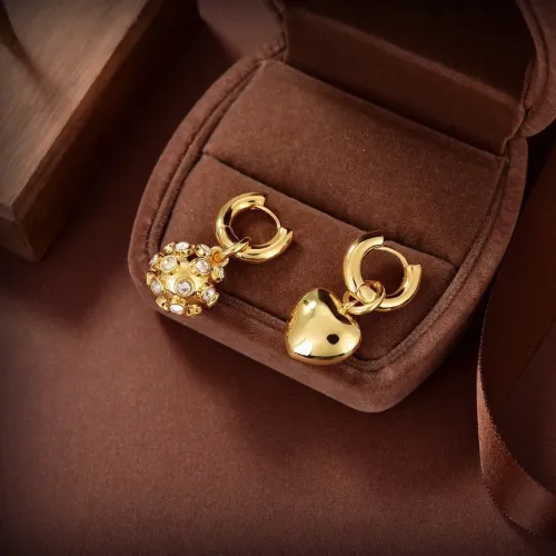 Replica Bottega Veneta Earrings For Women #1413755 $25.00 USD for Wholesale