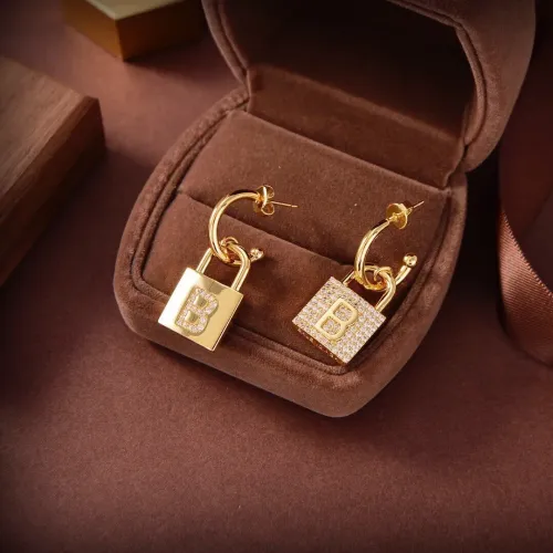 Replica Balenciaga Earrings For Women #1413756 $27.00 USD for Wholesale