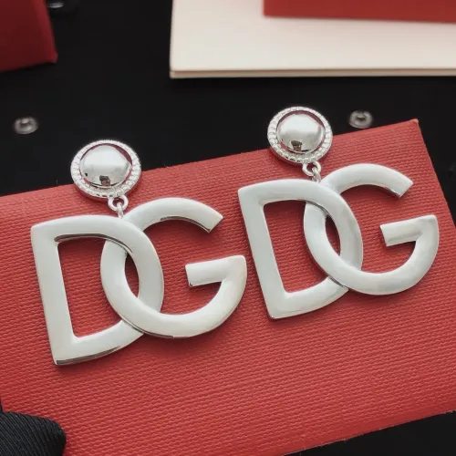 Dolce &amp; Gabbana D&amp;G Earrings For Women #1413757 $29.00 USD, Wholesale Replica Dolce &amp; Gabbana D&amp;G Earrings