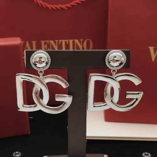 Replica Dolce & Gabbana D&G Earrings For Women #1413757 $29.00 USD for Wholesale