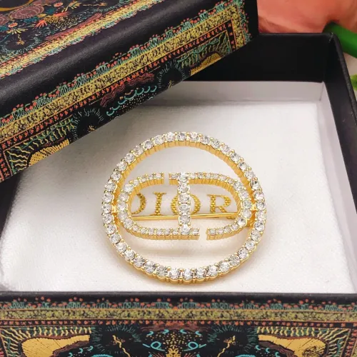 Replica Christian Dior Brooches For Women #1413758 $27.00 USD for Wholesale