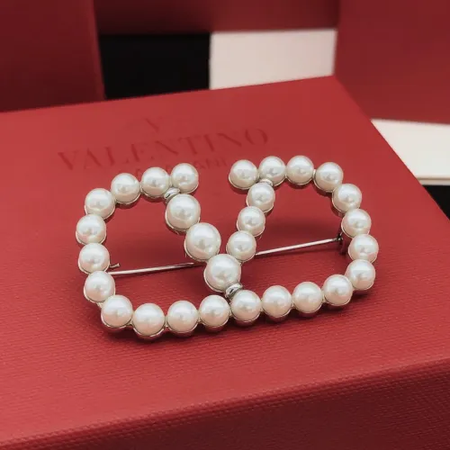 Replica Valentino Brooches For Women #1413761 $29.00 USD for Wholesale