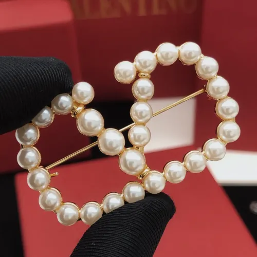 Valentino Brooches For Women #1413762 $29.00 USD, Wholesale Replica Valentino Brooches
