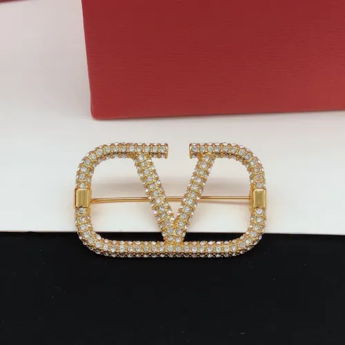 Replica Valentino Brooches For Women #1413763 $29.00 USD for Wholesale