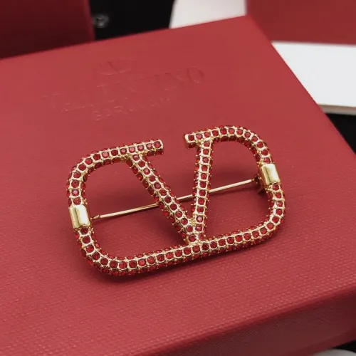 Replica Valentino Brooches For Women #1413764 $29.00 USD for Wholesale
