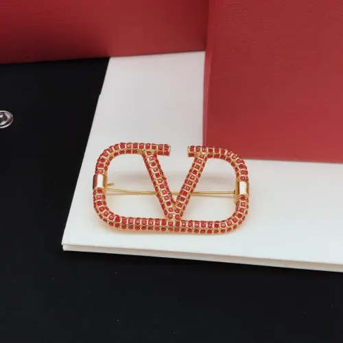 Replica Valentino Brooches For Women #1413764 $29.00 USD for Wholesale