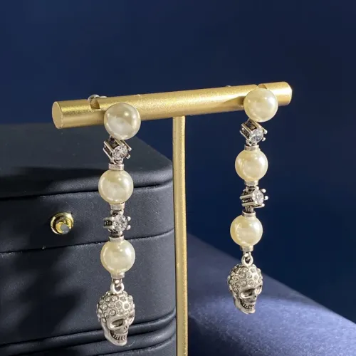 Alexander McQueen Earrings For Women #1413765 $29.00 USD, Wholesale Replica Alexander McQueen Earrings