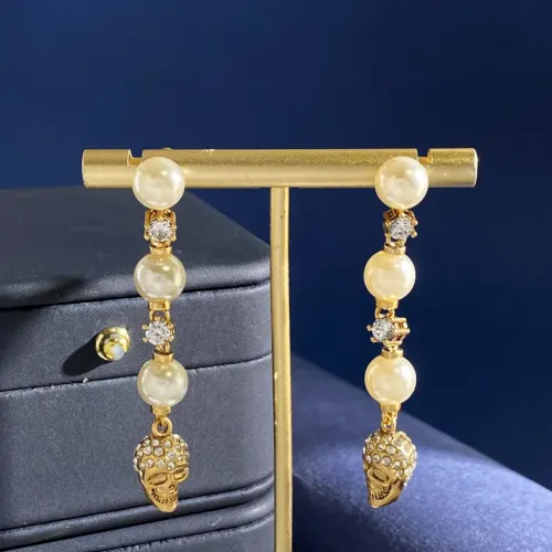 Alexander McQueen Earrings For Women #1413766 $29.00 USD, Wholesale Replica Alexander McQueen Earrings